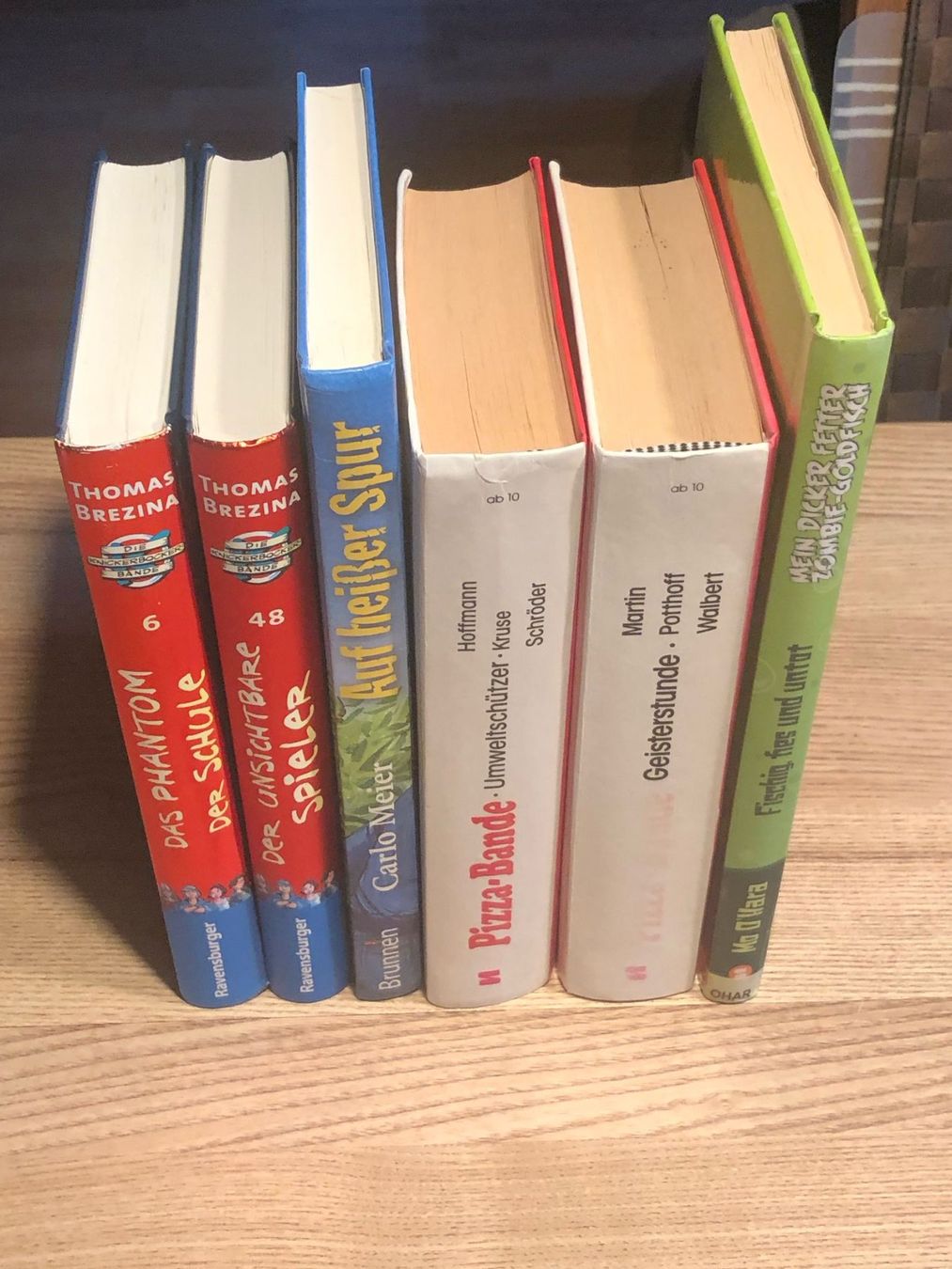 Bücher: 6 Diverse Kinder-/Jugendbücher – Gebraucht aus Röschenz von Tashroal 3