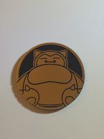 Pokémon Münze Coin Snorlax 