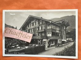1935 Hotel Alpenblick, Wilderswil