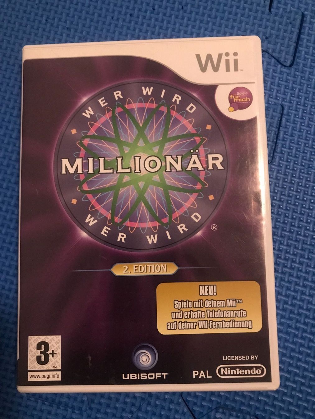 Nintendo Spiele: Wer wird Millionär 2. Edition Nintendo Wii – Gebraucht aus Gossau SG von schlitzerdemon