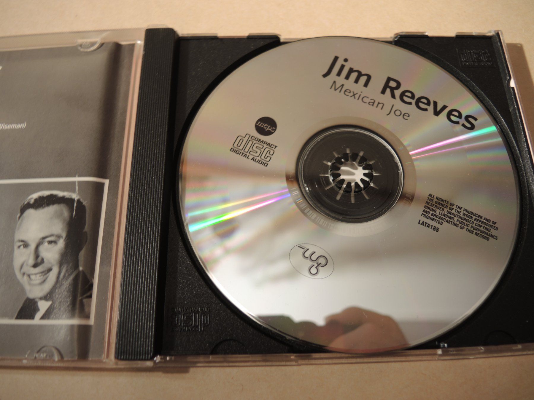 CD: Jim Reeves - Mexican Joe CD – Usato da Rorschach venduto da maeck8 1