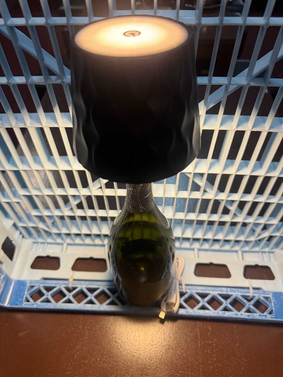 Lampen: Dom Perignon  2000 JG Led Lampe – Neu (gemäss Beschreibung) aus Kloten von Itrade 3