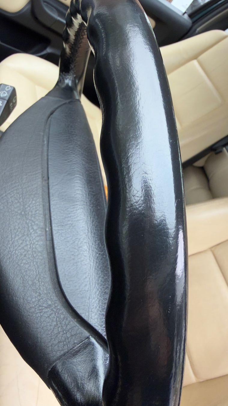 BMW Alle Autoersatzteile: Original BMW E36 Lederlenkrad schwarz – 4 Speichen – Gebraucht aus Jonen von BMWE369 2