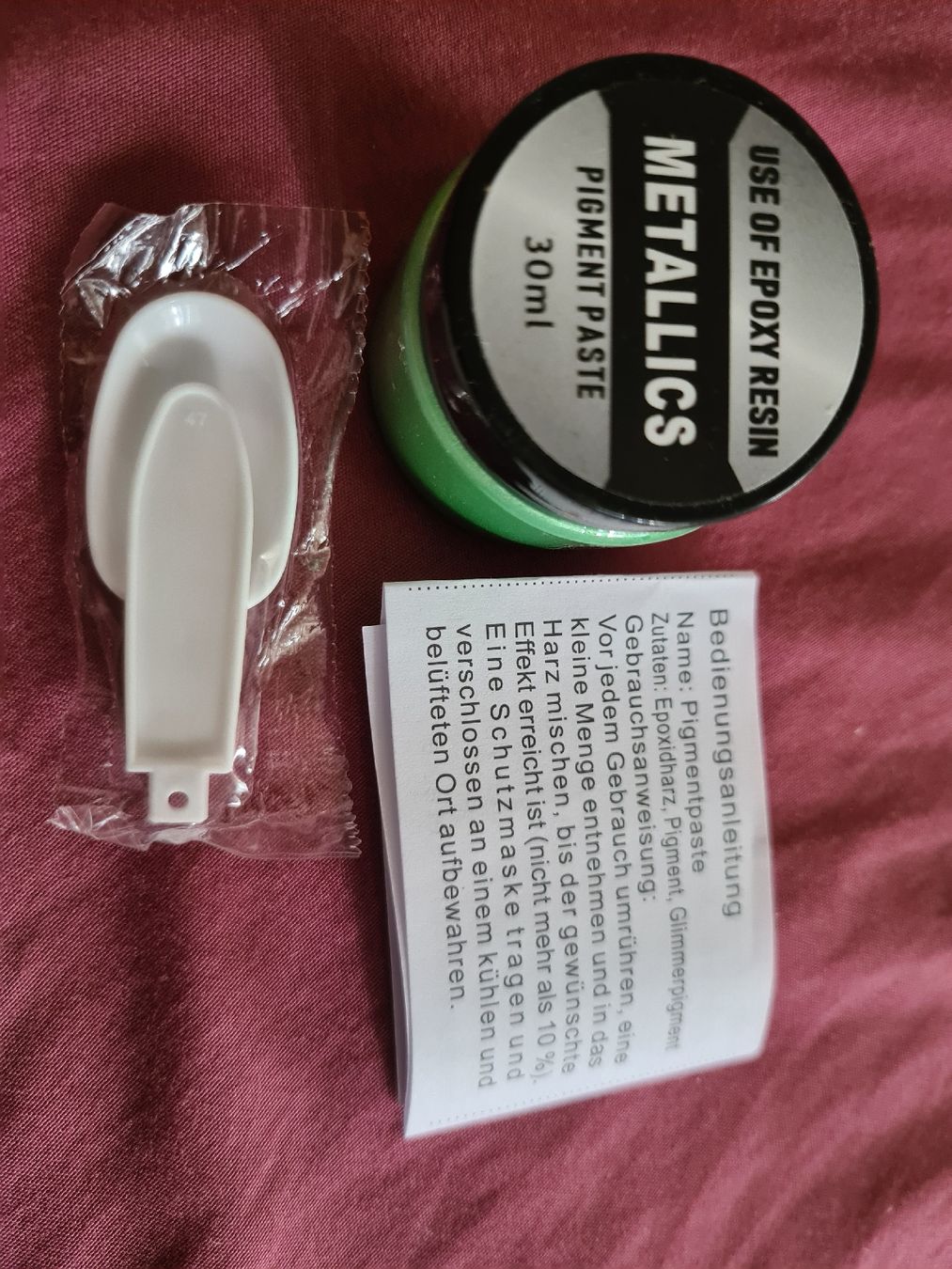 Farben: Epoxidharz Farbe – Neu und originalverpackt aus Waldkirch von Hypertenuse 1