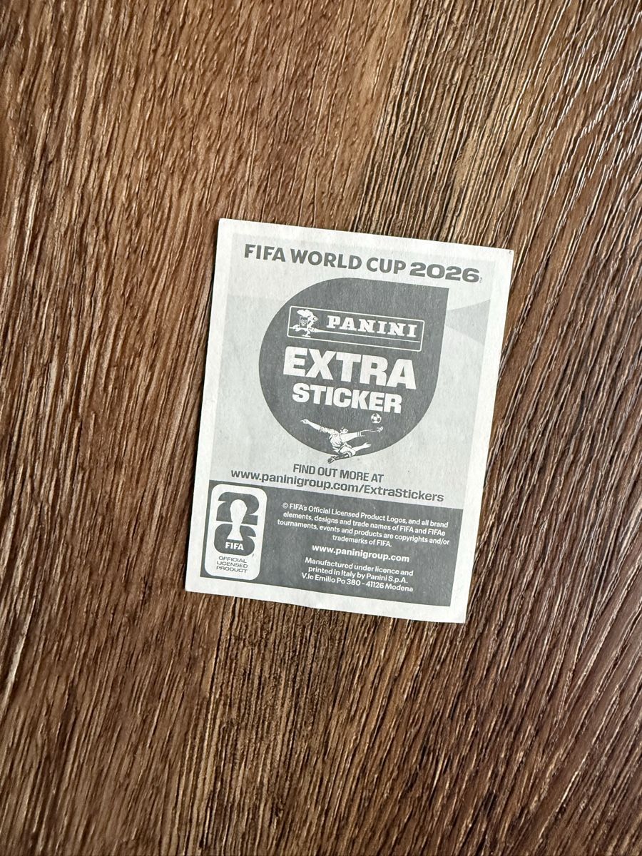 Panini Carte collezionabili: Panini Extra Sticker Florian Wirtz – Nuovo (secondo la descrizione) da Wolfhausen venduto da lunaire01 1