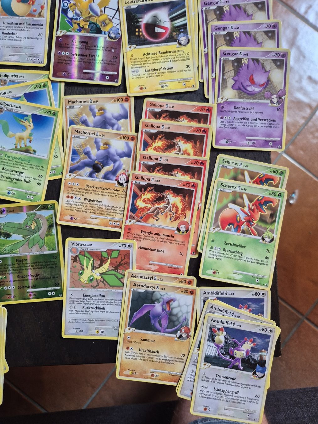 Pokémon Carte collezionabili: Pokemon - platinum rising rivals - reverse holos – Usato da Subingen venduto da mattkum 3