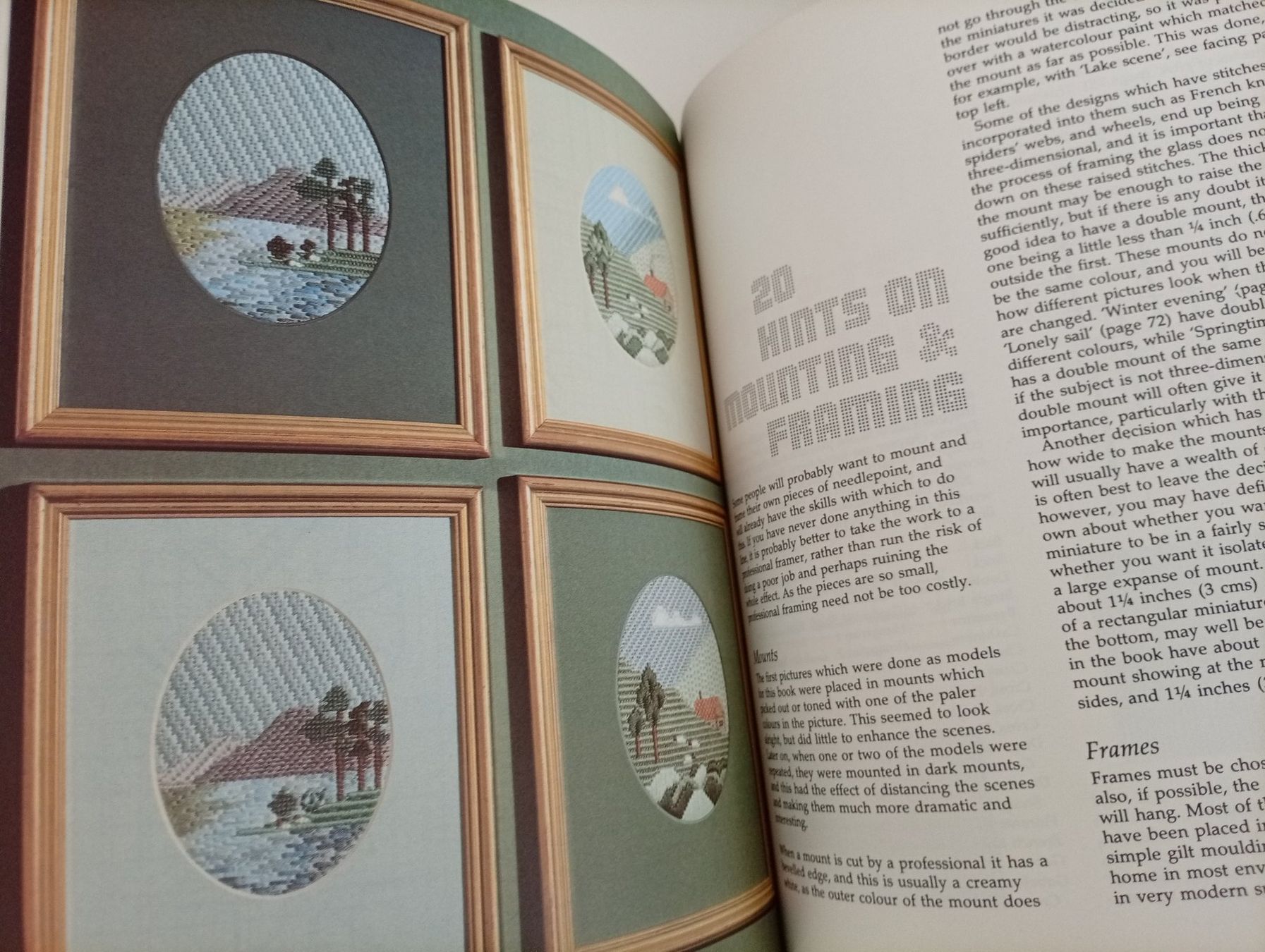 Libri: Needlepoint Miniatures, Susan Higginson – Usato da Locarno venduto da edn.vintage 5