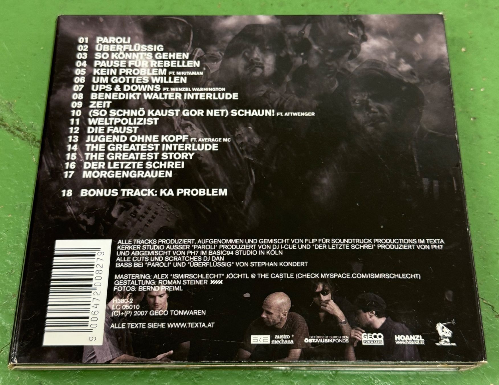 CD: Texta Paroli CD + DVD (limited Edition) – Usato da Basel venduto da Ostschweiz06 5