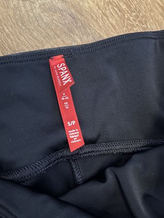 Spanx Faux Leather Leggings, Size S, new