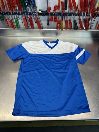 Fila T-Shirt blau weiss