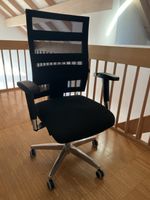 Bürostuhl schwarz 