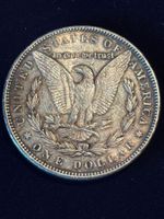 Morgan Silbermünze one Dollar, Jahrgang 1889