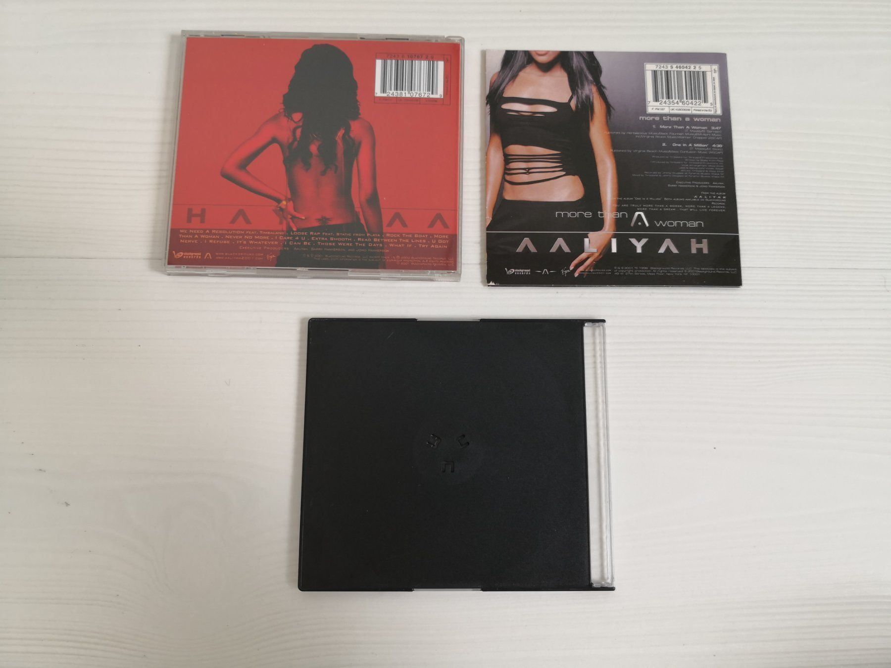 CDs: 🤩3 STK: AALIYAH CD'S – Neu (gemäss Beschreibung) aus Olten von Naja-Twins-Twins 2