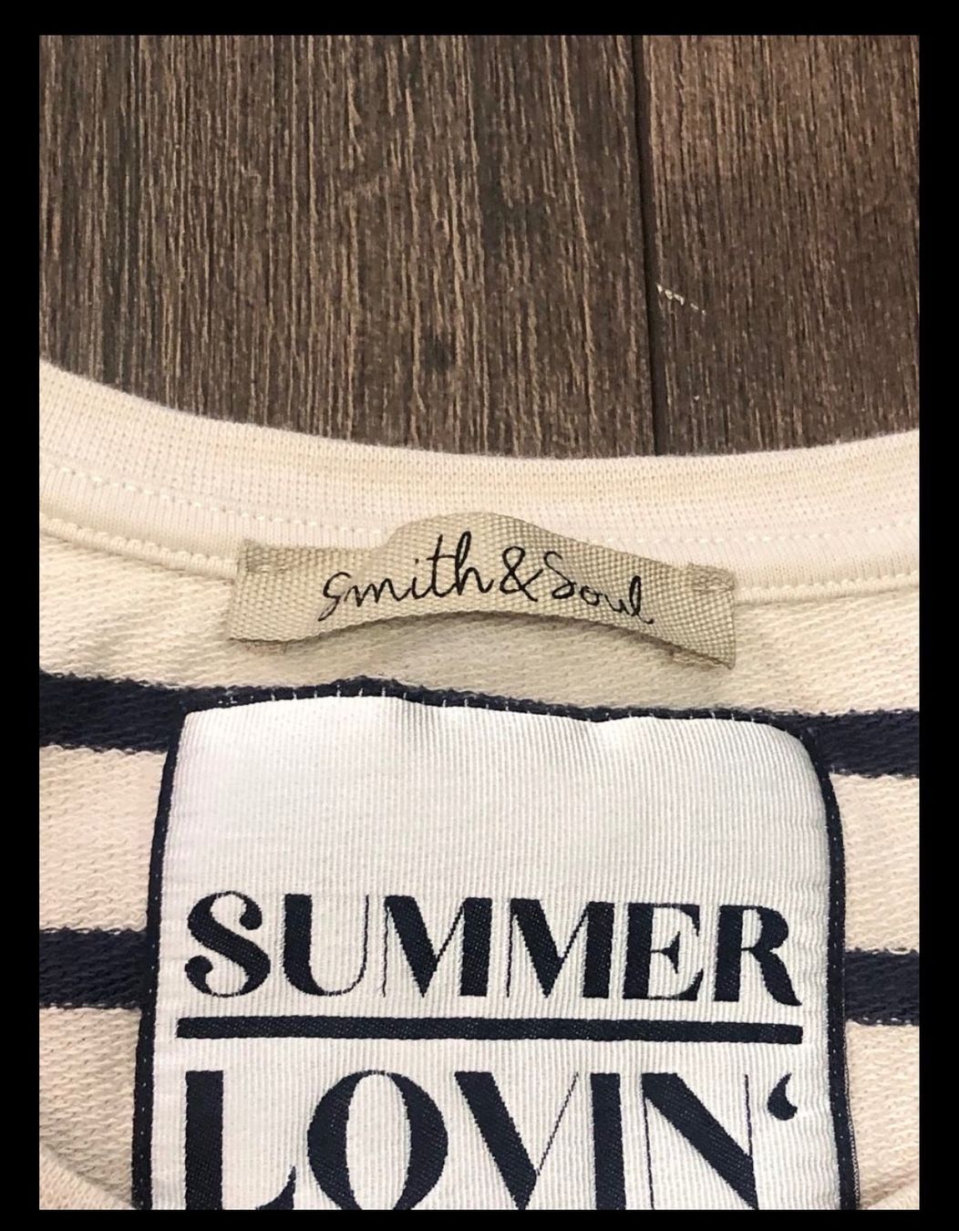 Robes: Smith & Soul Kleid gestreift M – D'occasion à Hünenberg See par ECLB 2