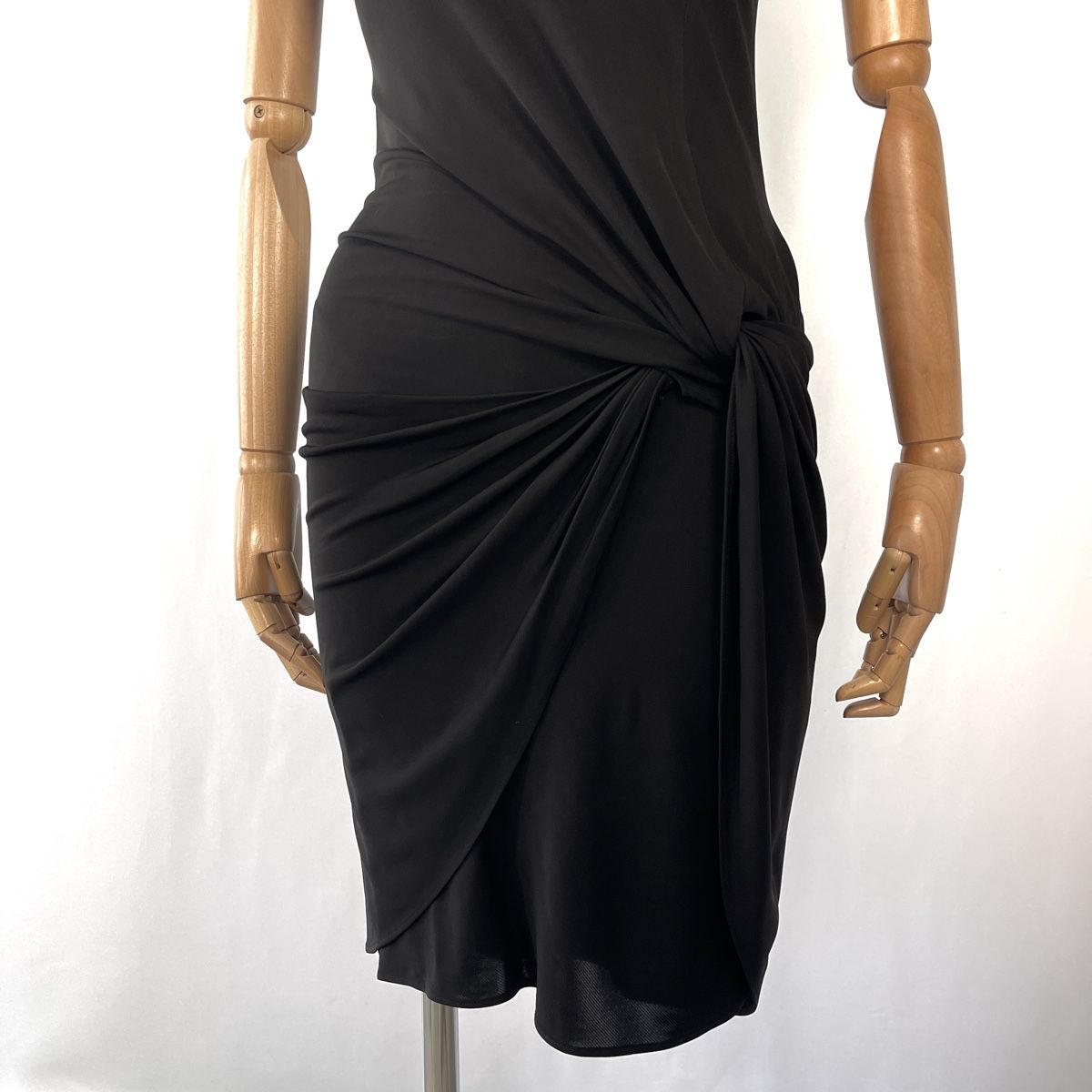 Akris Vestiti: AKRIS Black Viscose Dress – Nuovo (secondo la descrizione) da Emmen venduto da Avviivva_Com2023 1