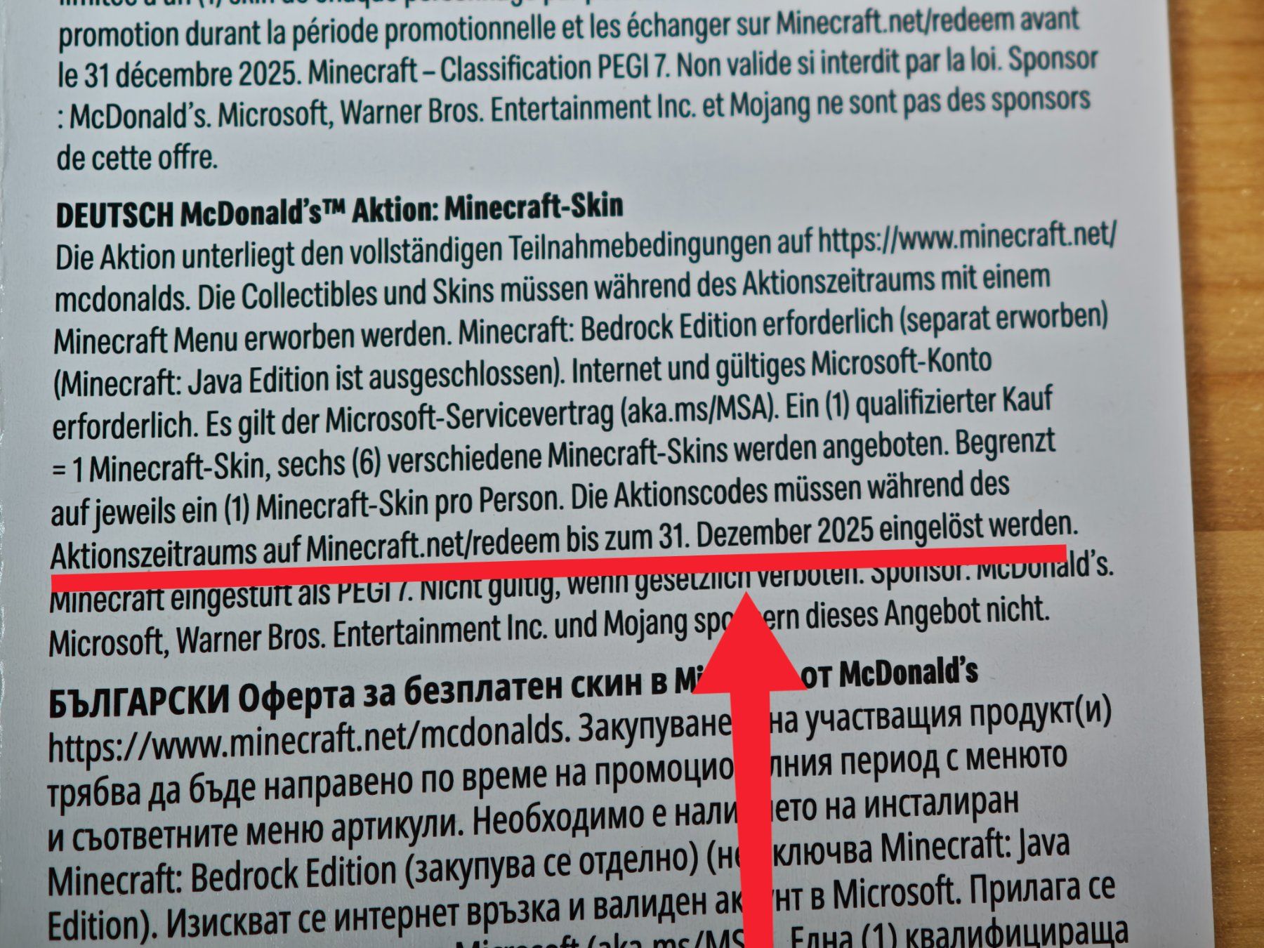 Mc Donald's Giocattoli: McDonald's - Minecraft Movie - Grosses Set – Nuovo (secondo la descrizione) da Wil SG venduto da gle_n2ty 5