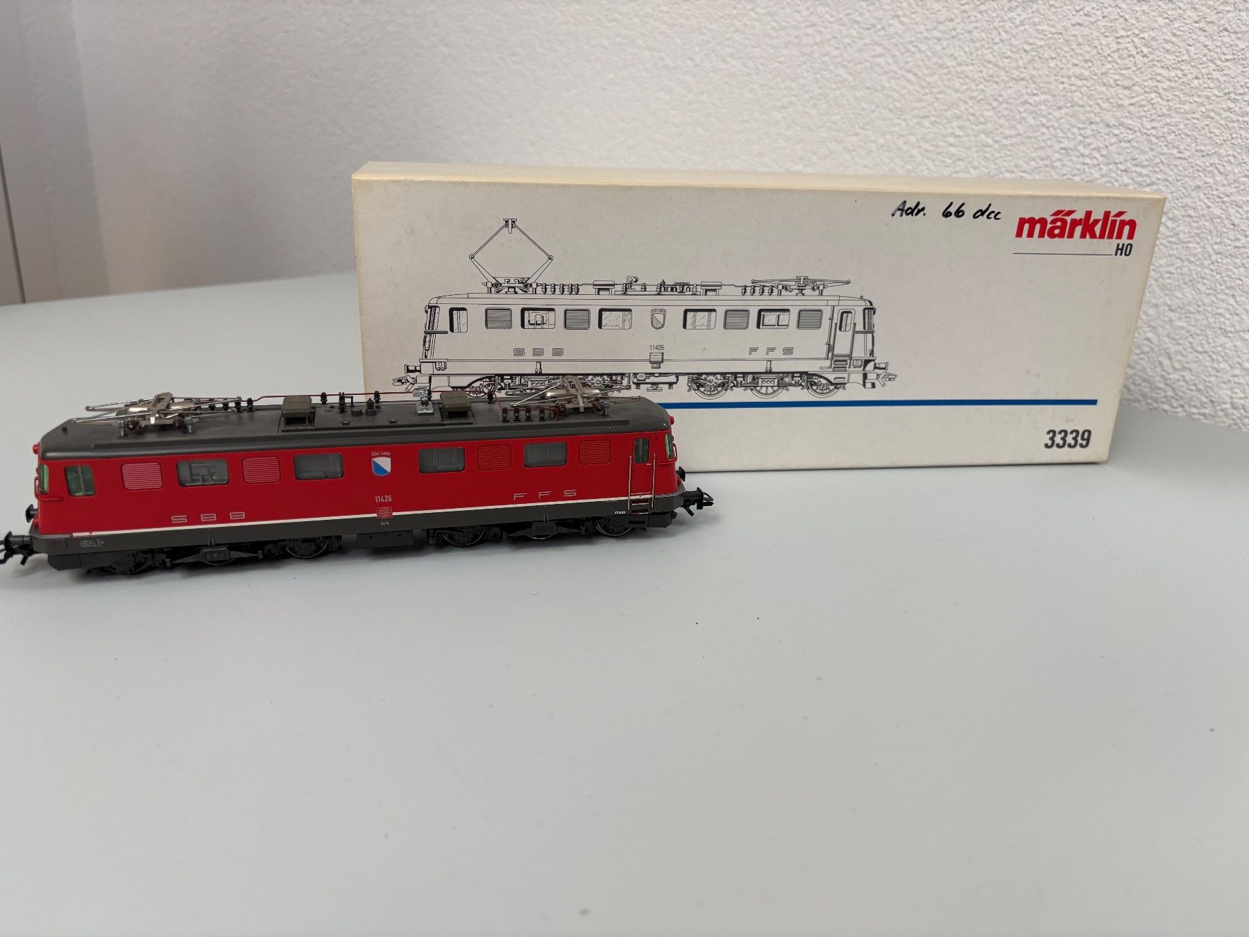 Märklin Modellini di ferrovie: Märklin 3339 SBB – Usato da Bettenhausen venduto da Fabi_CHer