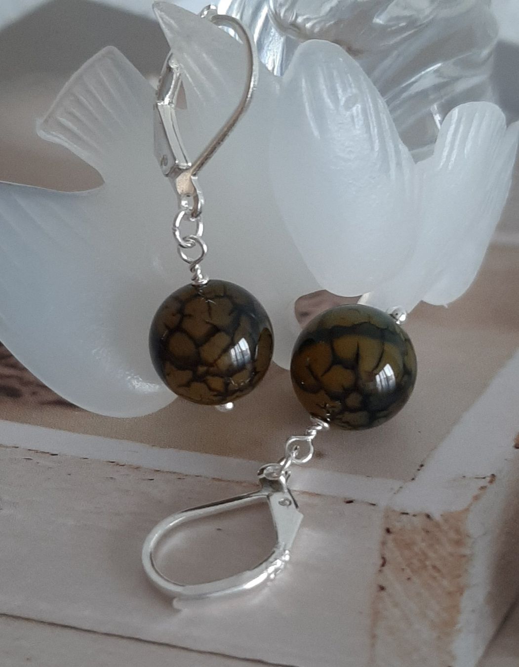 Boucles d'oreille: Schöne Ohrringe! – Neuf avec emballage d'origine à Allschwil par Weyli18