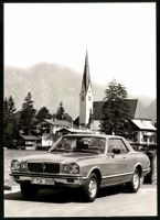 Fotografie Auto Toyota Cressida Coupe, W