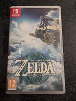 The Legend of Zelda Tears of the Kingdom Nintendo Switch