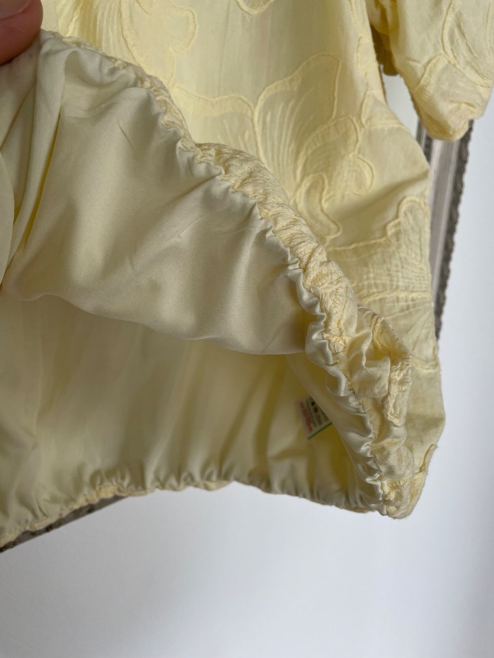 Camicette: Bluse Pastellgelb Grösse 42 – Nuovo (secondo la descrizione) da Neuchâtel venduto da BeatriceThierry 4