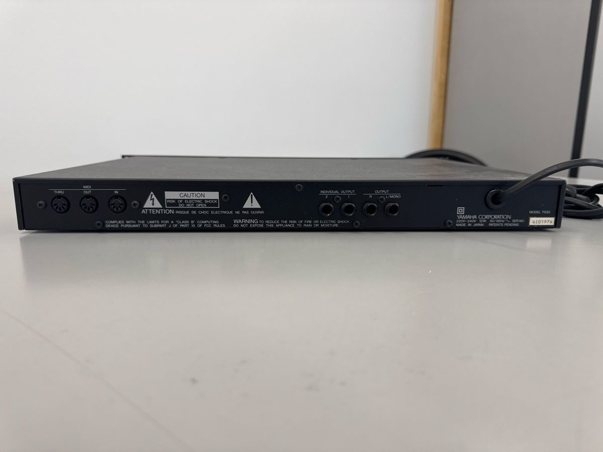 Yamaha Instruments de musique: Yamaha TG55 Synthesizer Modul – D'occasion à Urdorf par Studerpa 2