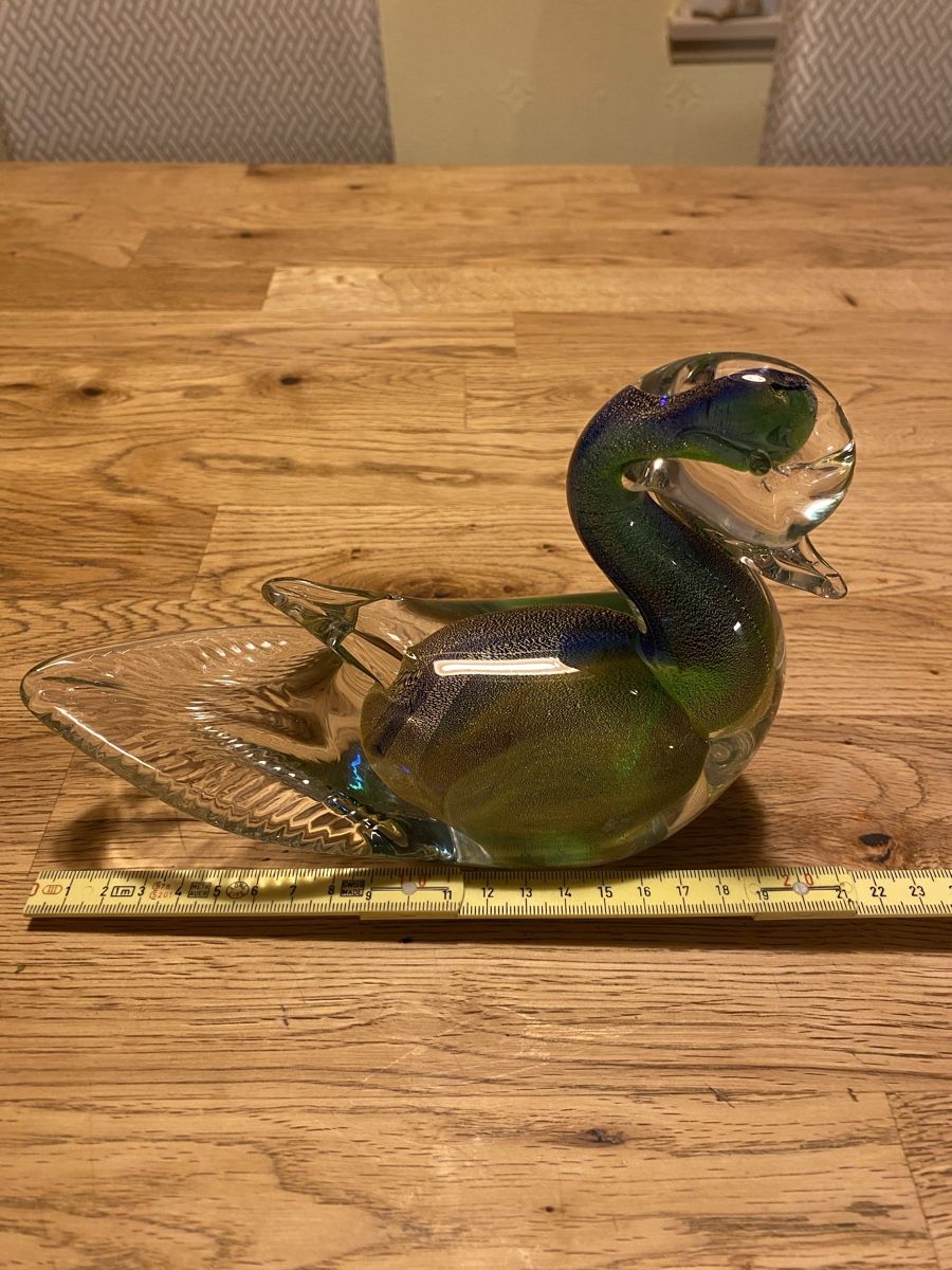 Statuette: Schöner Schwan Murano? – Usato da Flawil venduto da Naphtali 9