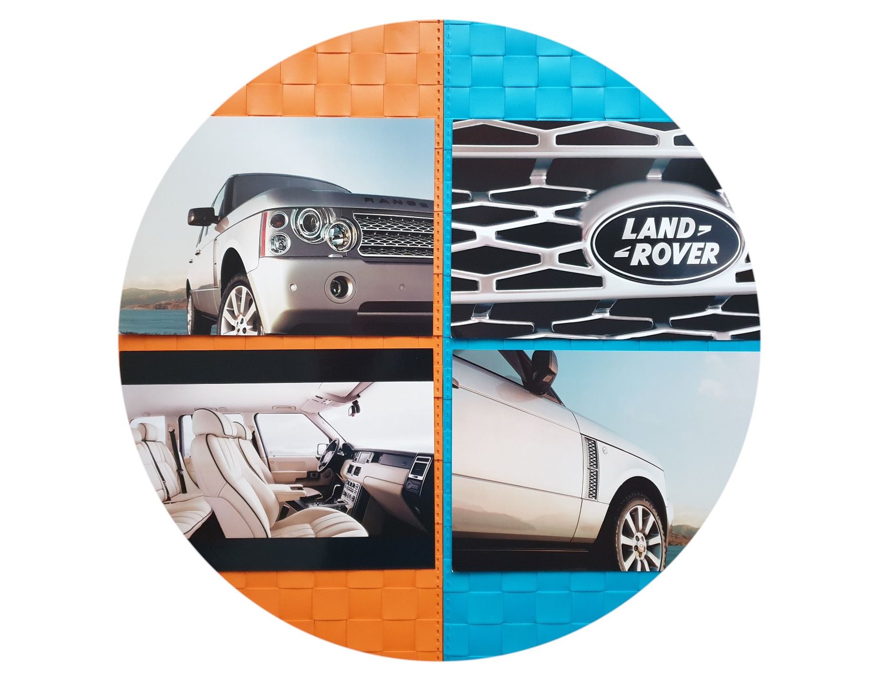 Riviste & Magazine: RANGE ROVER  - Prospekt / Presse Bilder – Usato da Viganello venduto da CARLiteratur 1