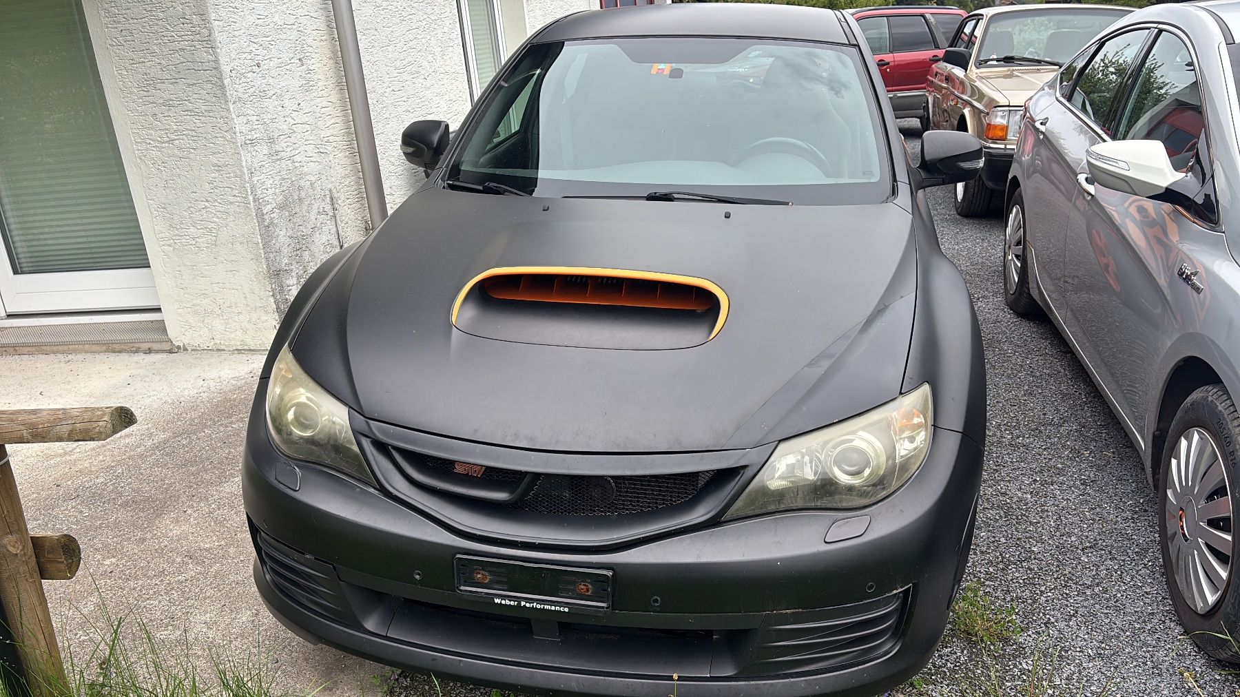 Subaru Automobili: Subaru Wrx Sti Hachback – Difettoso da Ibach venduto da Moto44 3