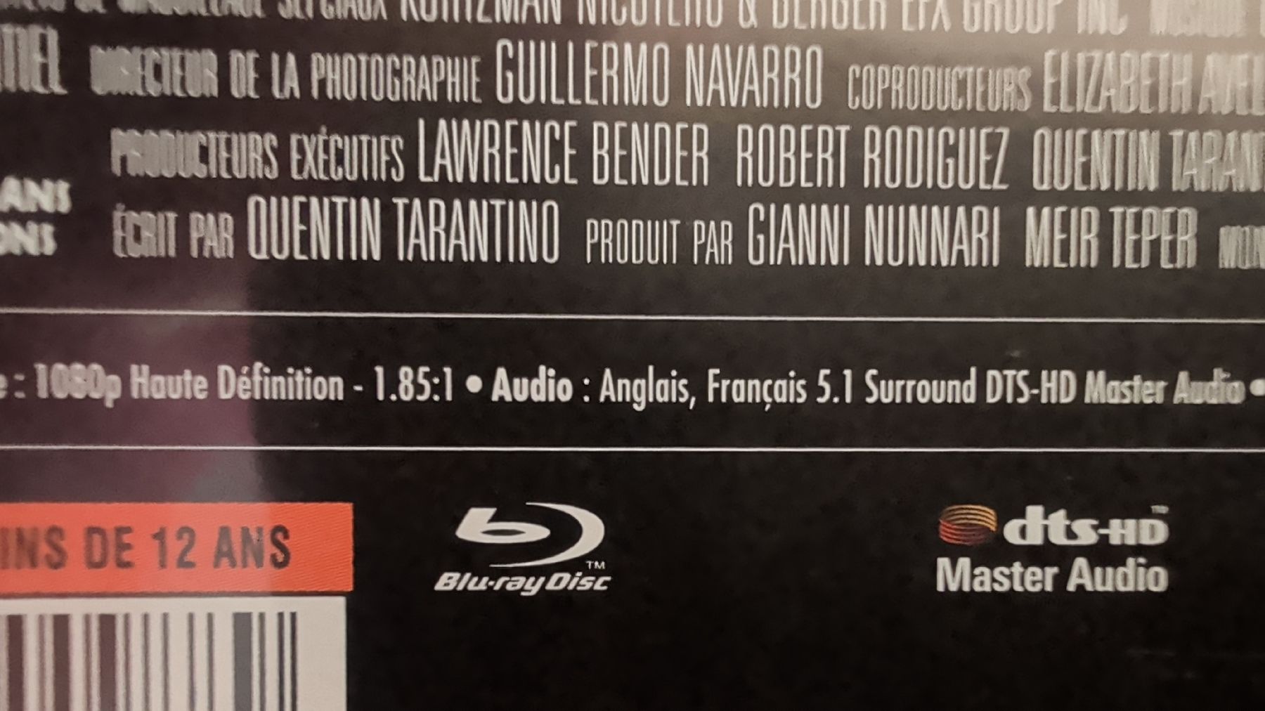 Tutti i DVDs: Blu-ray "Une Nuit en Enfer" - Tarantino – Nuovo (secondo la descrizione) da Renens VD venduto da tartompion 2