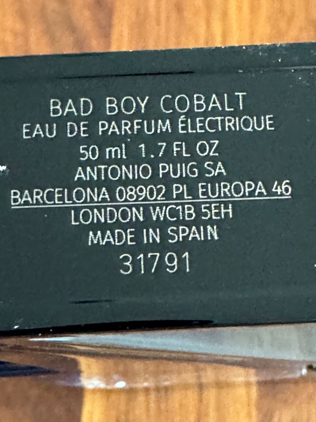 Carolina Herrera Profumi & Eau de Toilette: Carolina Herrera Bad Boy Cobalt - Eau de Parfum 50 ml – Nuovo (secondo la descrizione) da Oberengstringen venduto da P._S._Meier 2