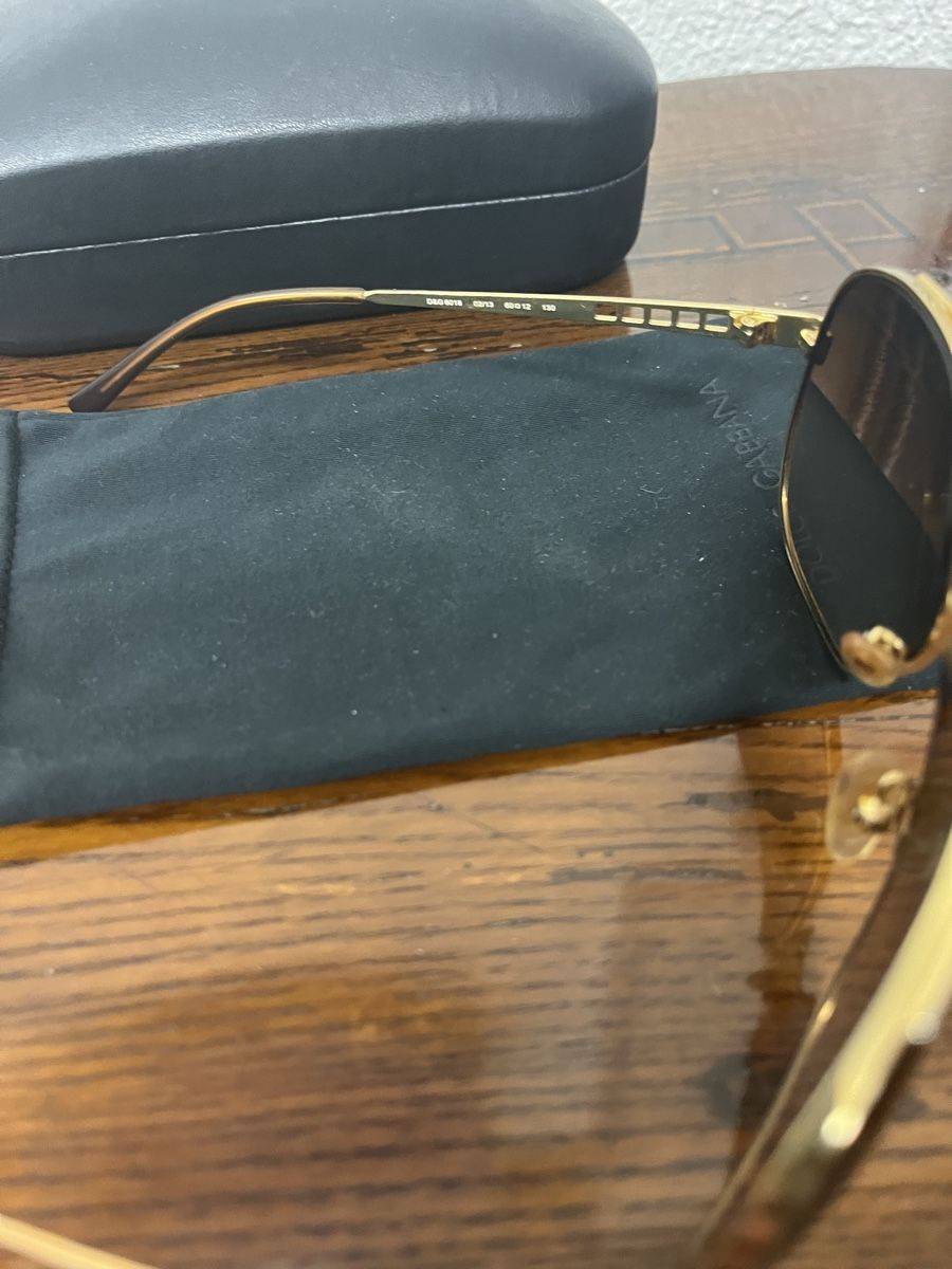 Dolce & Gabbana Occhiali & Lenti: Dolce & Gabbana Sonnenbrille – Nuovo (secondo la descrizione) da Neerach venduto da fuz_8d7l 4