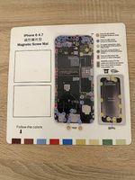 iPhone 6 magnetic map