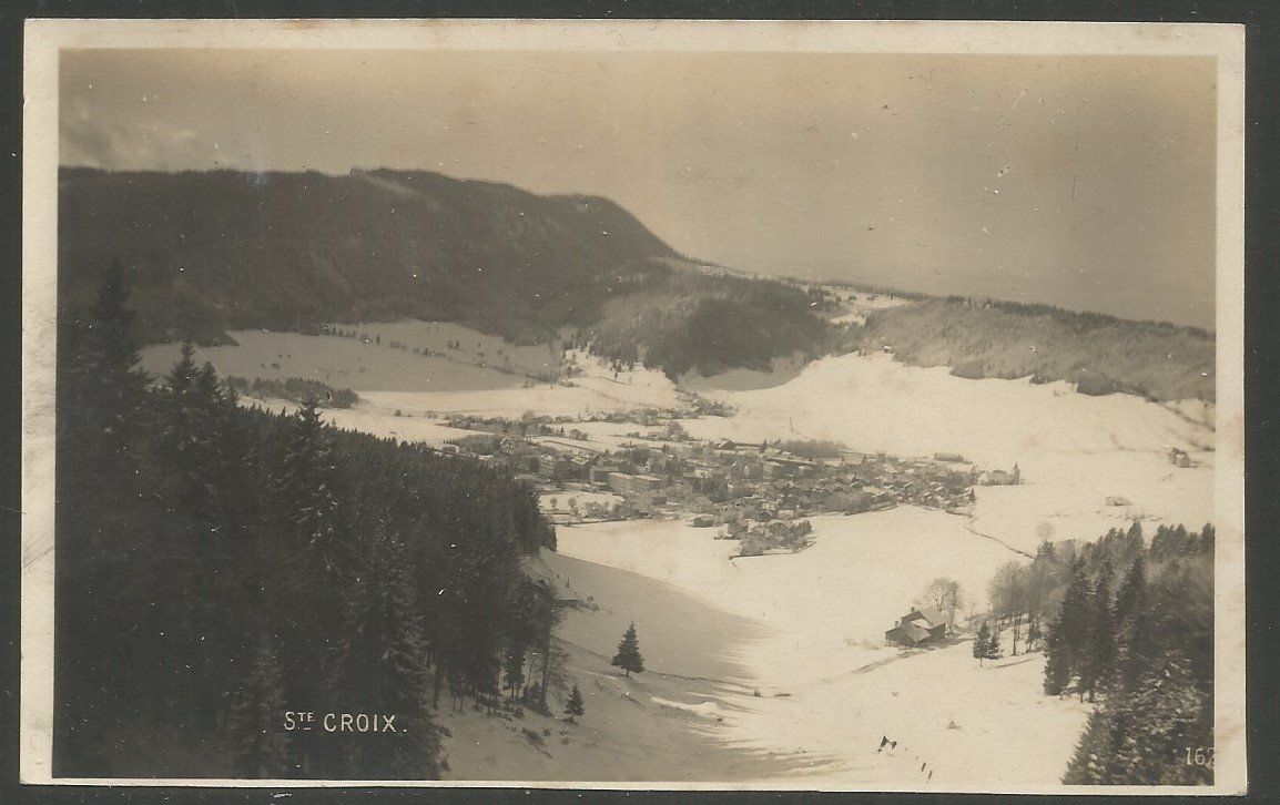 Cartoline postali: Carte P ( Ste. Croix ) – Usato da La Russille venduto da Nono4