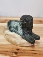 Vintage Briefbeschwerer Sphinx (Bronze/Messing(A104)