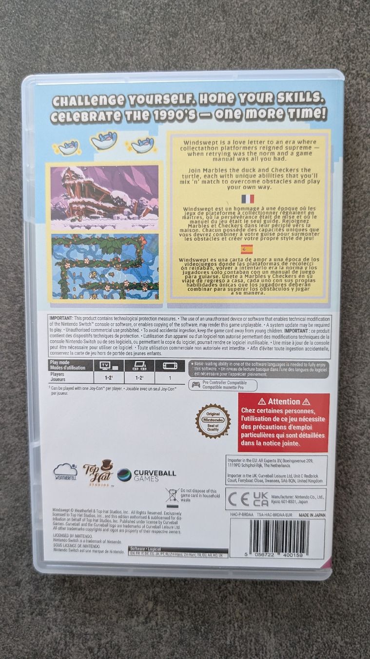 Giochi: Windswept – Nuovo (secondo la descrizione) da St-Cergue venduto da Stekuff 1