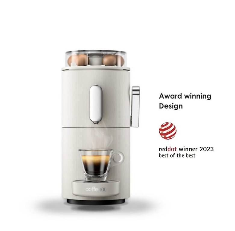 Coffee B Kaffeemaschinen & Espressomaschinen: CoffeeB Globe White – Gebraucht aus Zürich von gatasalvaje 2