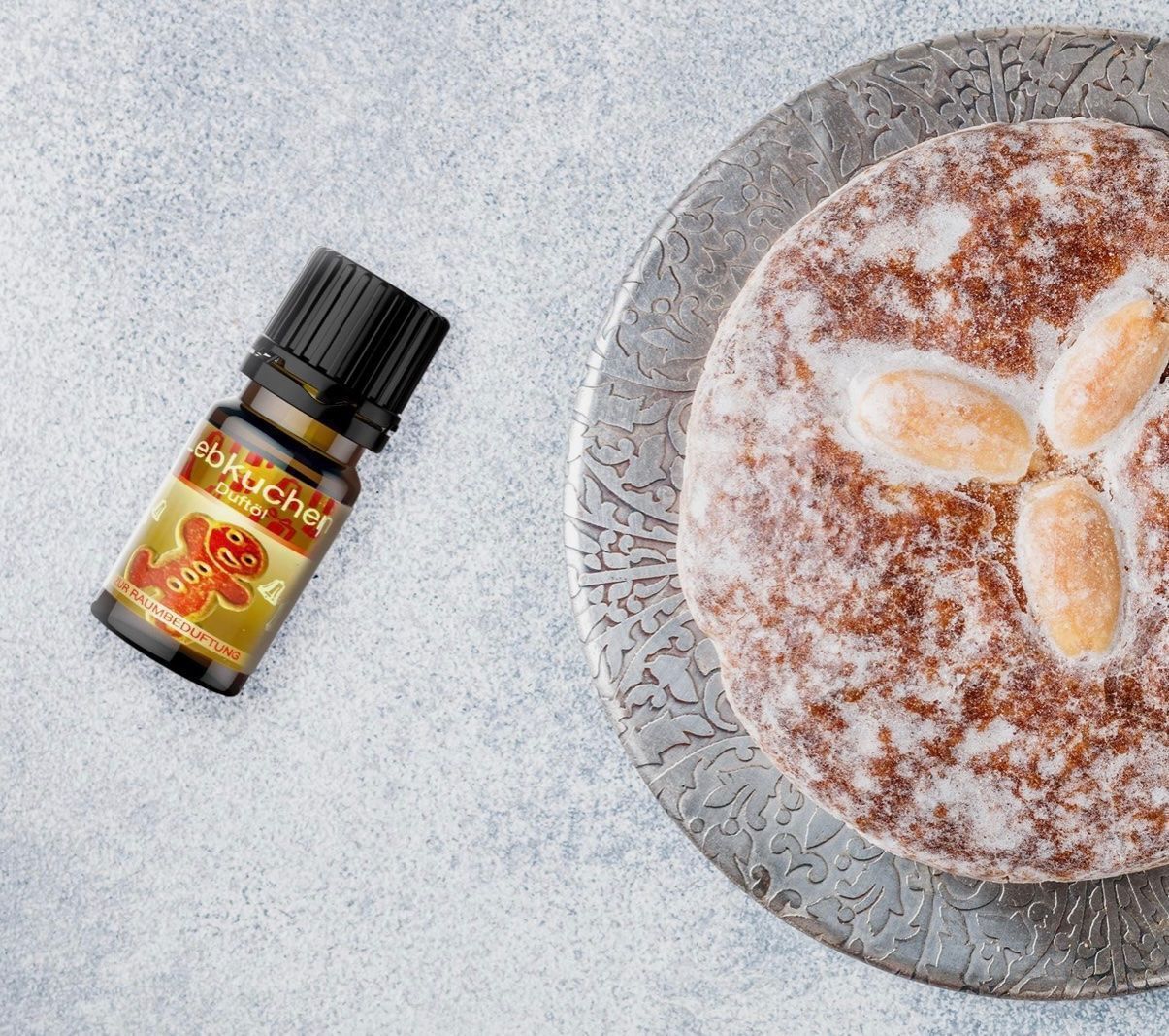Oli essenziali: Duftöl Lebkuchen – Nuovo e nell'imballaggio originale da Basel venduto da Seifehuesli