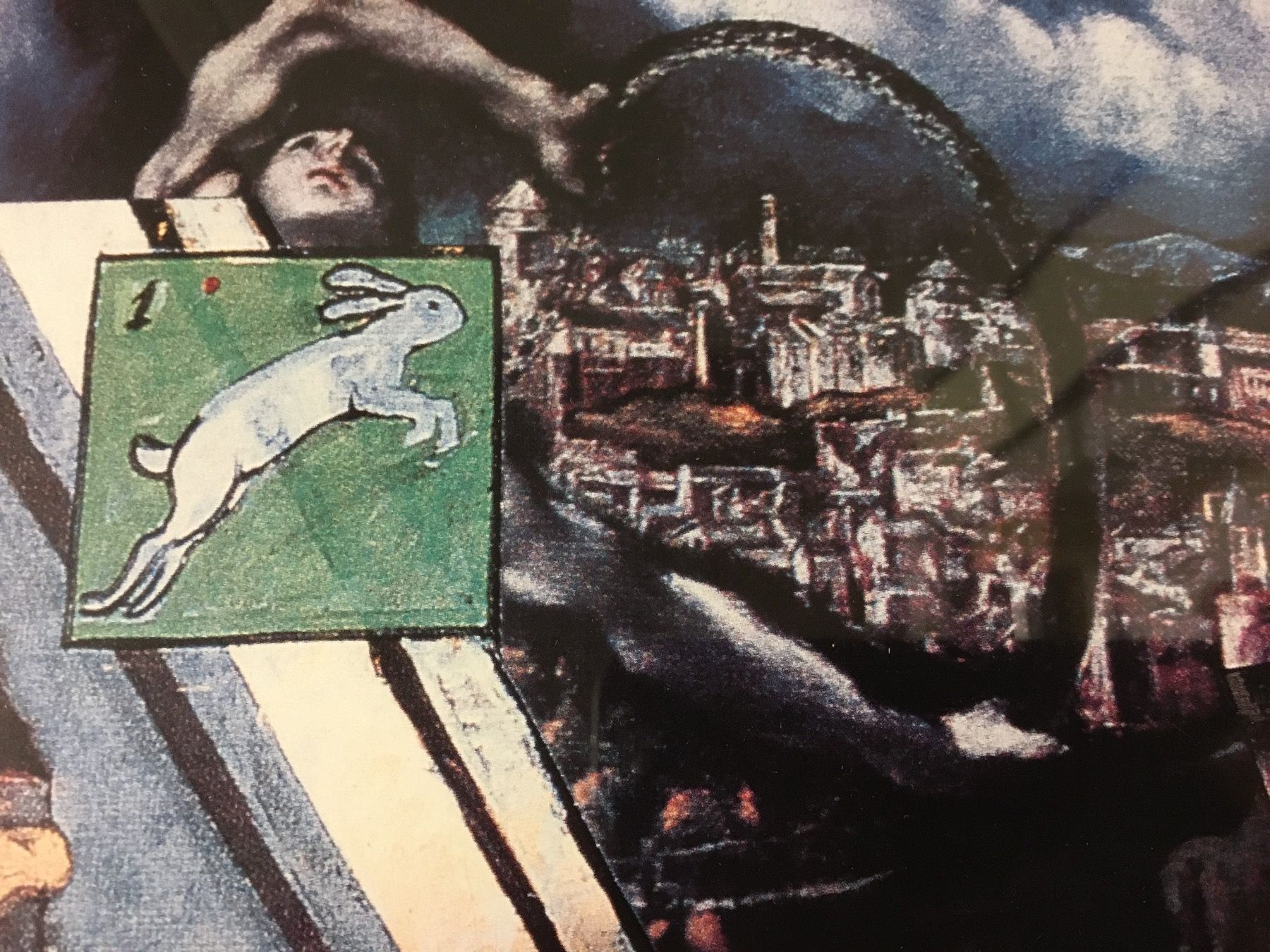 Posters & Illustrations: Interessante Plakat oder Collage ? Ordentlich eingerahmt. – D'occasion à Lanzenhäusern par vic63 4