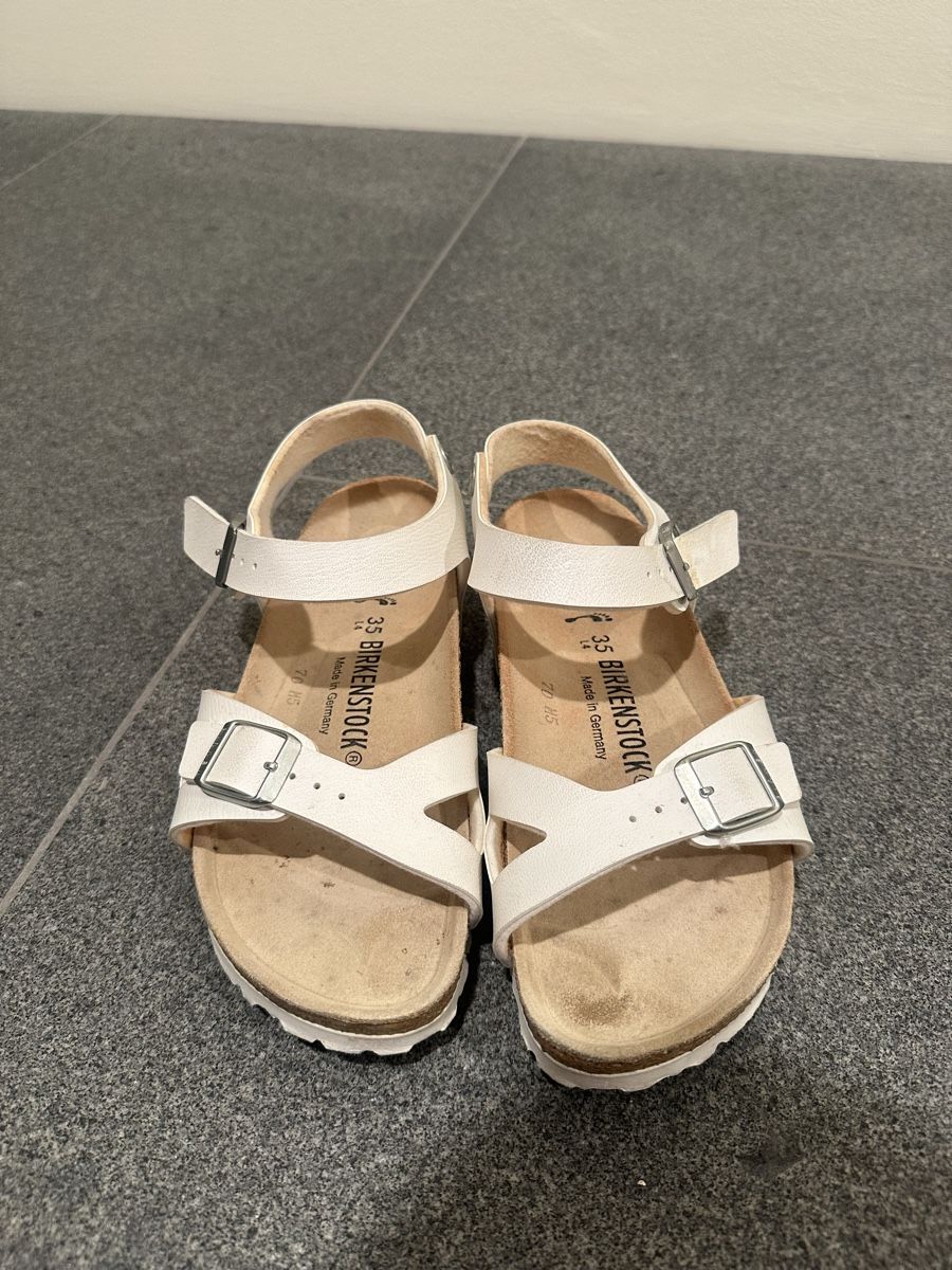 Birkenstock Scarpe da donna: Birkenstock Sandalen 35 – Usato da St. Niklausen LU venduto da lau_259n 1