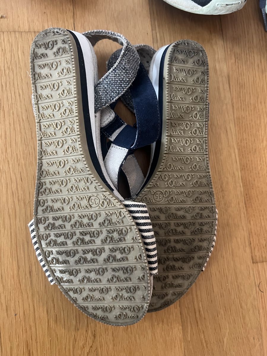 Schuhe für Mädchen: Sandalen gr. 35 s' Oliver – Gebraucht aus Oberglatt ZH von Mely12 2