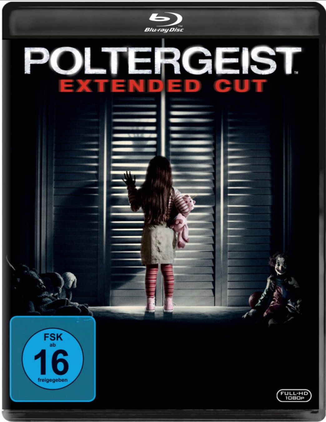 Tutti i DVDs: Poltergeist - Extended Cut (Blu ray) 2015 – Usato da Brunnen venduto da Barfly5