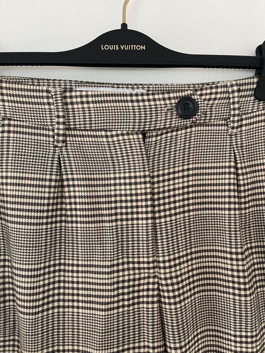 Bershka Pantaloni: Elegante Karohose, Culotte Stil – Nuovo (secondo la descrizione) da Wetzikon ZH venduto da man_7mn7 2