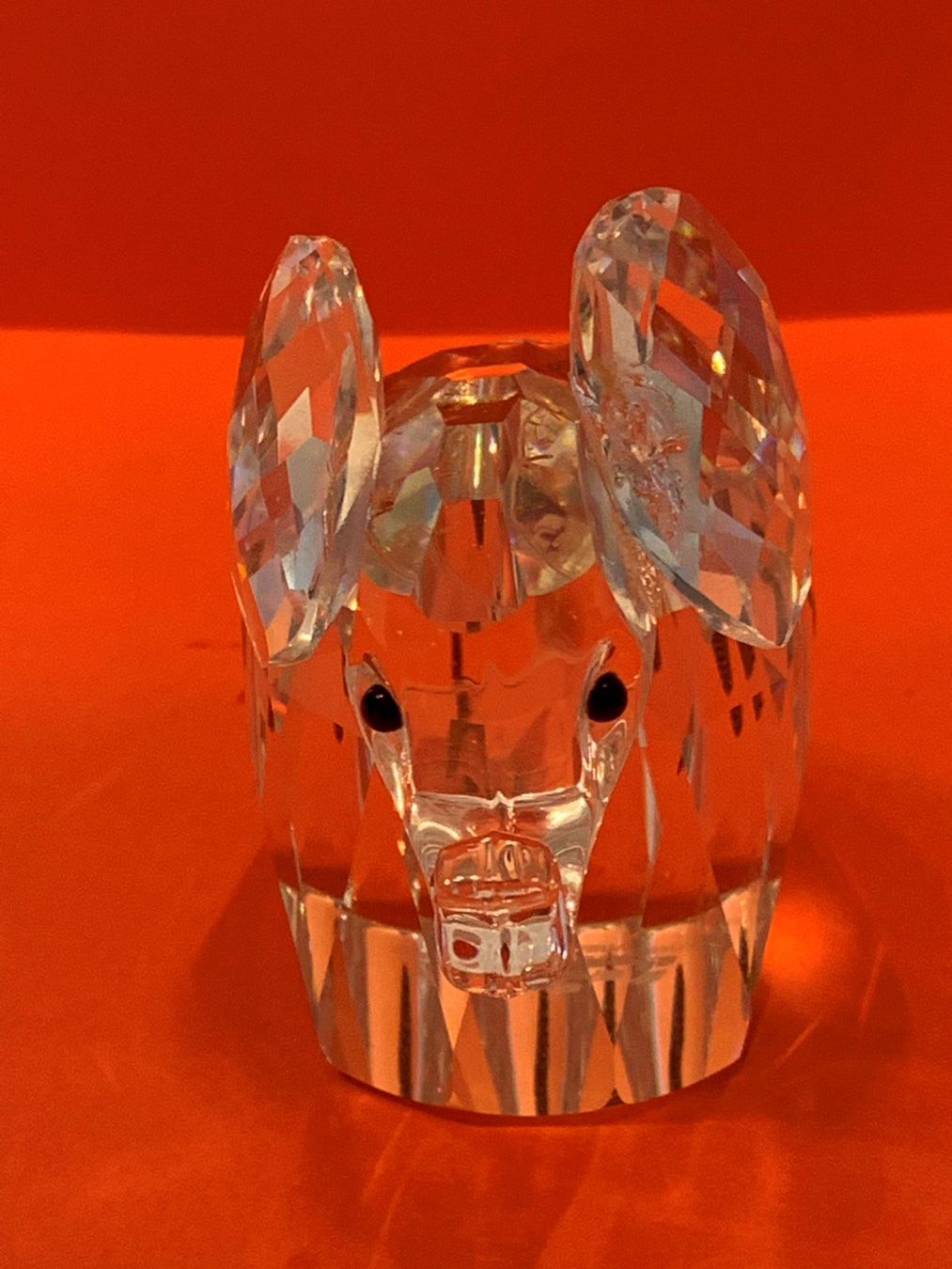 Swarovski Statuette: Swarovski Großer Elefant – Difettoso da Oberglatt ZH venduto da Multimix 1