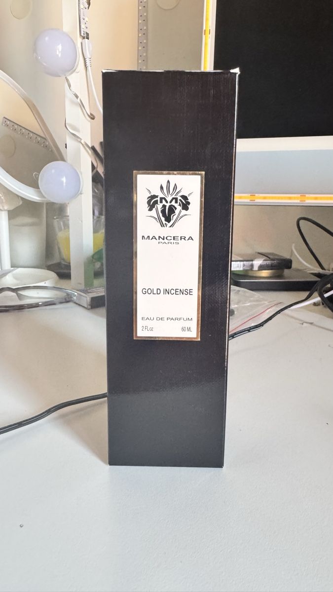 Mancera Parfum & Eau de Toilette: Mancera Gold Incense Eau de Parfum 60ml  – Gebraucht aus Besazio von tonpetitparfum 1