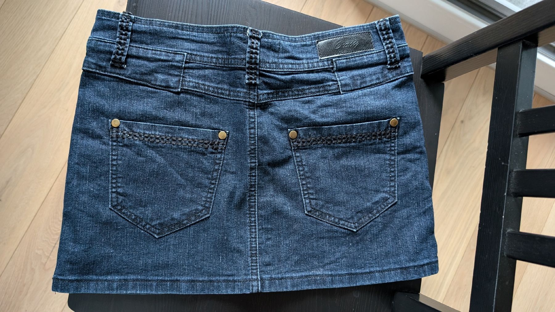 Röcke: dunkelblauer Jeans-Minirock – Gebraucht aus Landquart von raa_g5ms 1