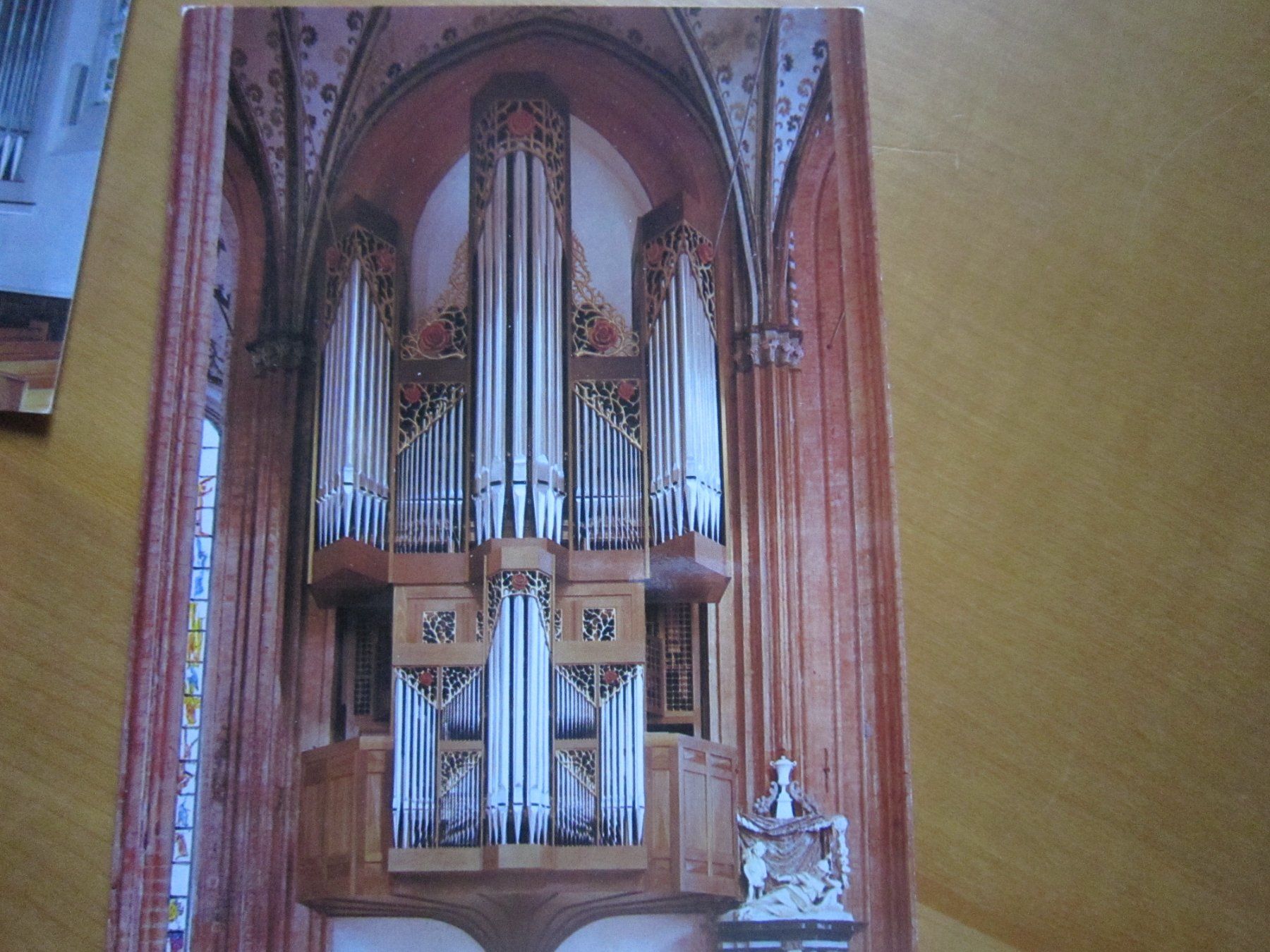 Cartoline postali: No 2 Postkarten Orgeln – Usato da Gordola venduto da Polentaefung 3