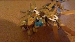 Lego Ninjago Goldener Drache gebraucht ohne Figuren