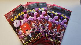 5x Pokemon Booster Glory of Team Rocket