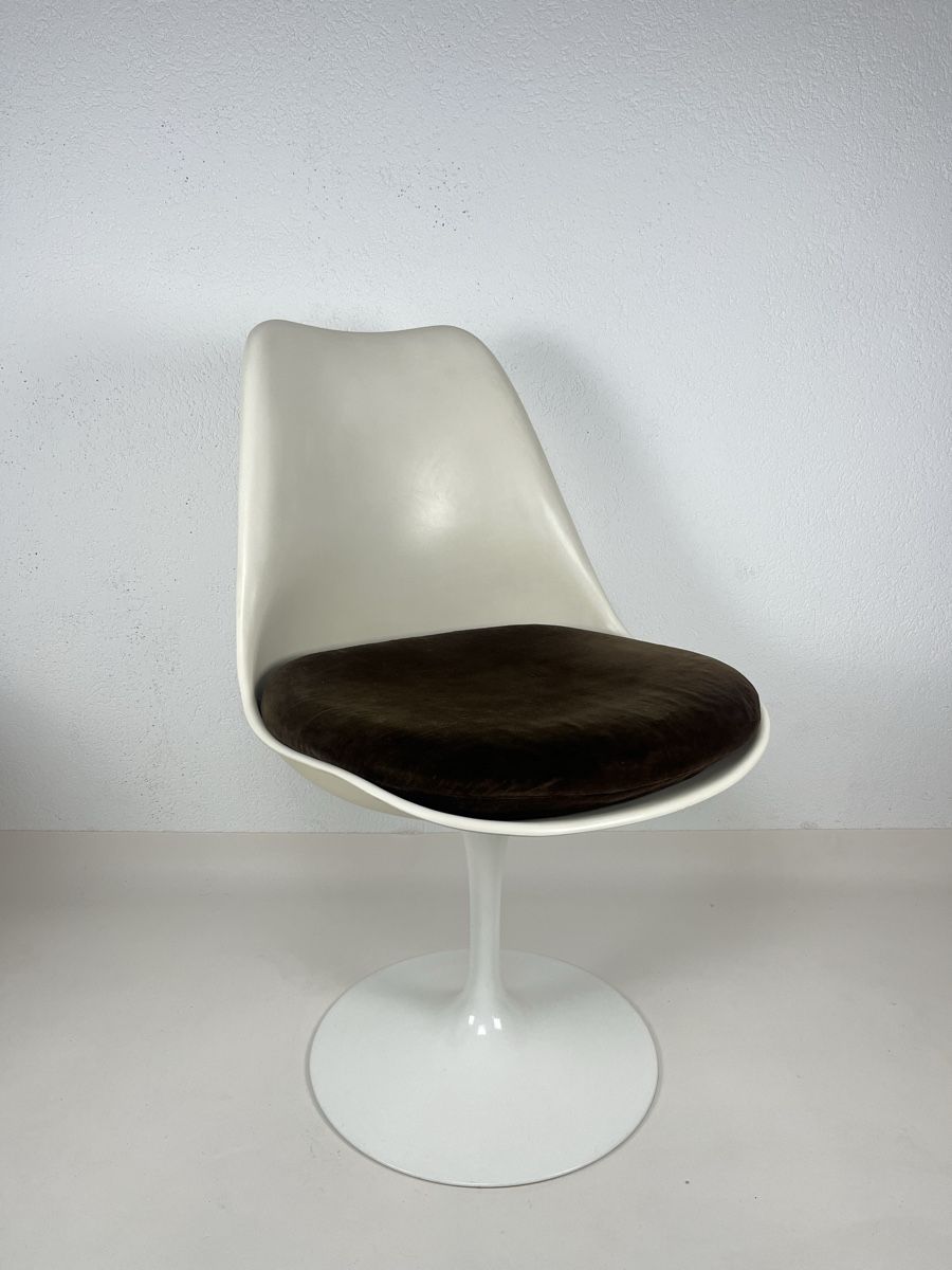 Knoll Set di tavolo e panche: Table et chaises Knoll Tulipe – Usato da Servion venduto da marion13or 6